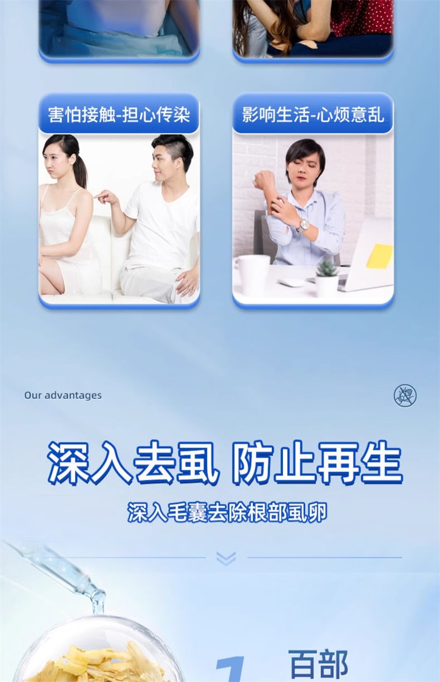 【中国直邮】修正 复合百部酊阴虱抑菌液一扫光男士用私处灭阴虱成人喷剂女士虱子药虱立净  60ml