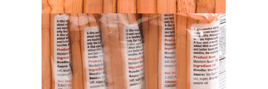 台灣阿舍食堂 外省乾麵 速食乾拌麵 原味 5包 475g