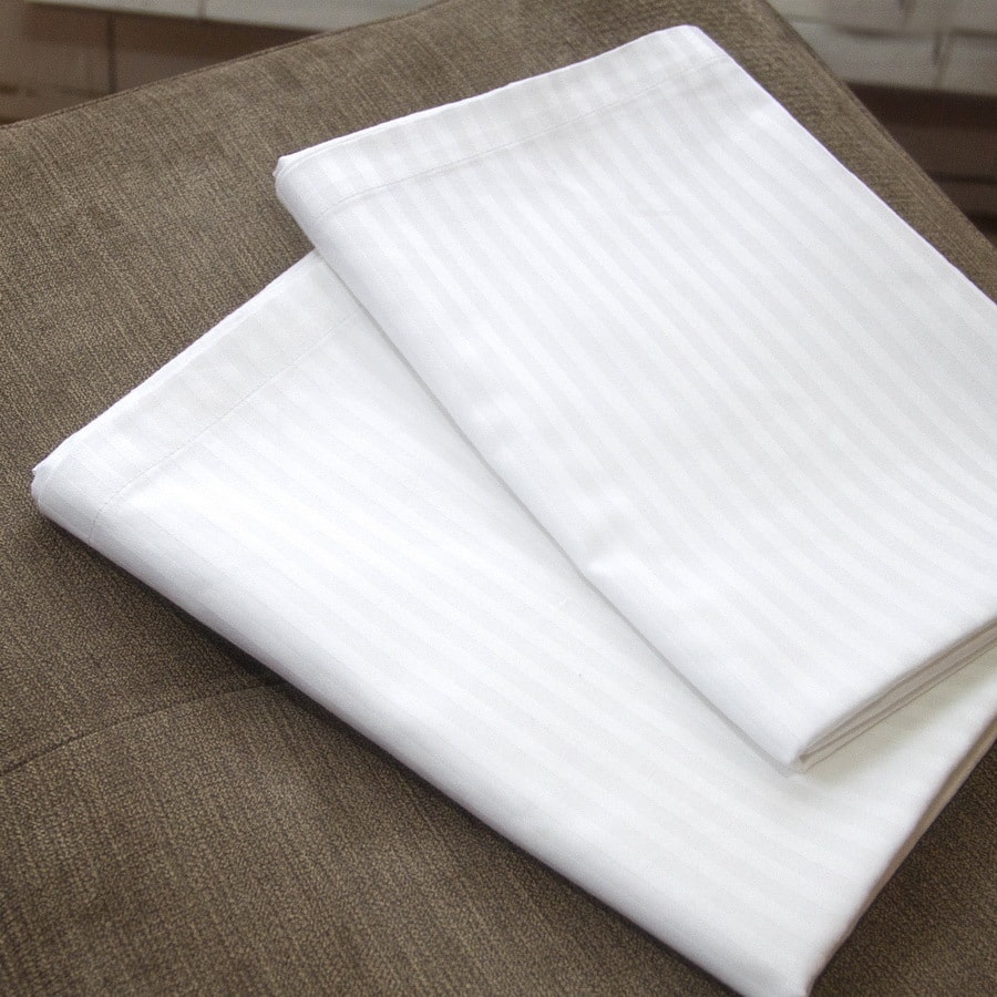 100% cotton pillowcase queen set of 2 baiduantiao