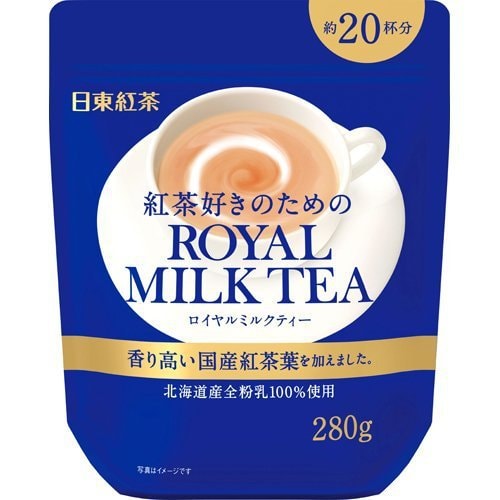 【日本直邮】日东红茶皇家奶茶醇香奶茶 280g 