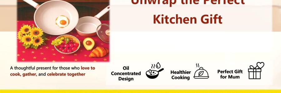 炊大皇 陶晶炒锅 聚油不粘炒锅 32cm 电磁炉燃气灶通用【不带玻璃盖】