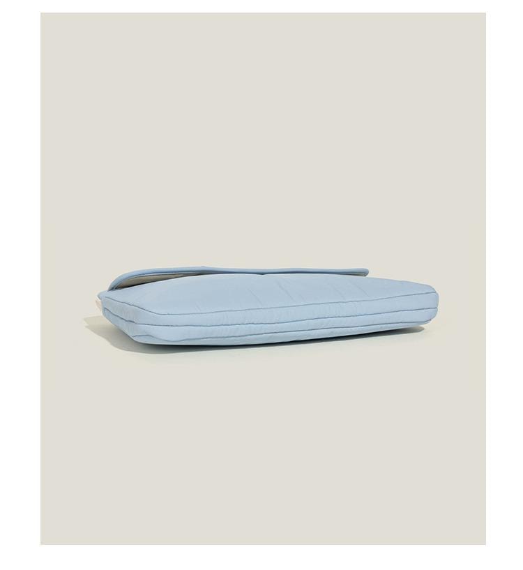 欣月 韩国 ins博主同款小众简约手提平板包 适用于iPad11/12英寸 防震防摔电脑收纳包 蓝色