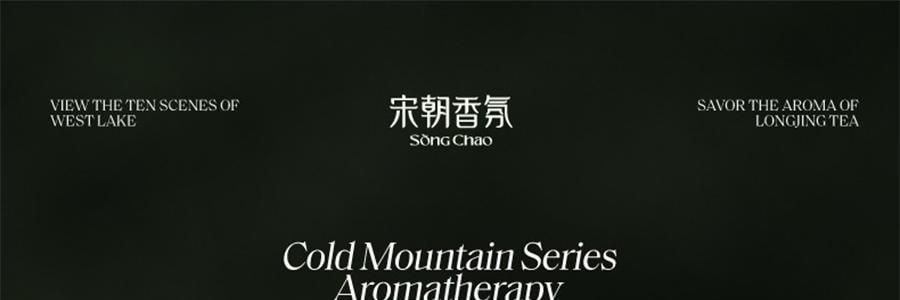 宋朝 冷山系列扩香石套装摆件 高级香氛 送礼好物 容器*1 晶石*1袋 精油*1 花间漫步
