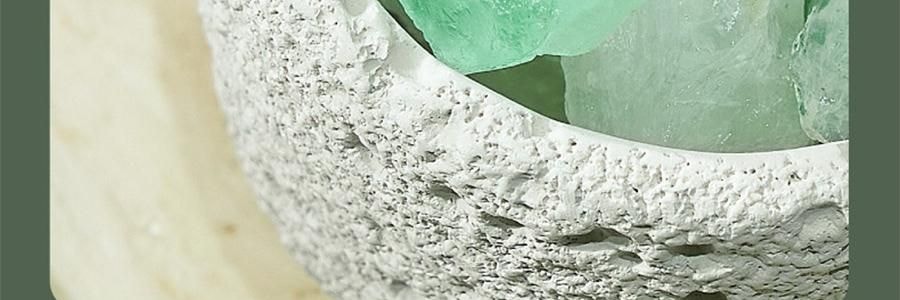 宋朝 冷山系列扩香石套装摆件 高级香氛 送礼好物 容器*1 晶石*1袋 精油*1 花间漫步
