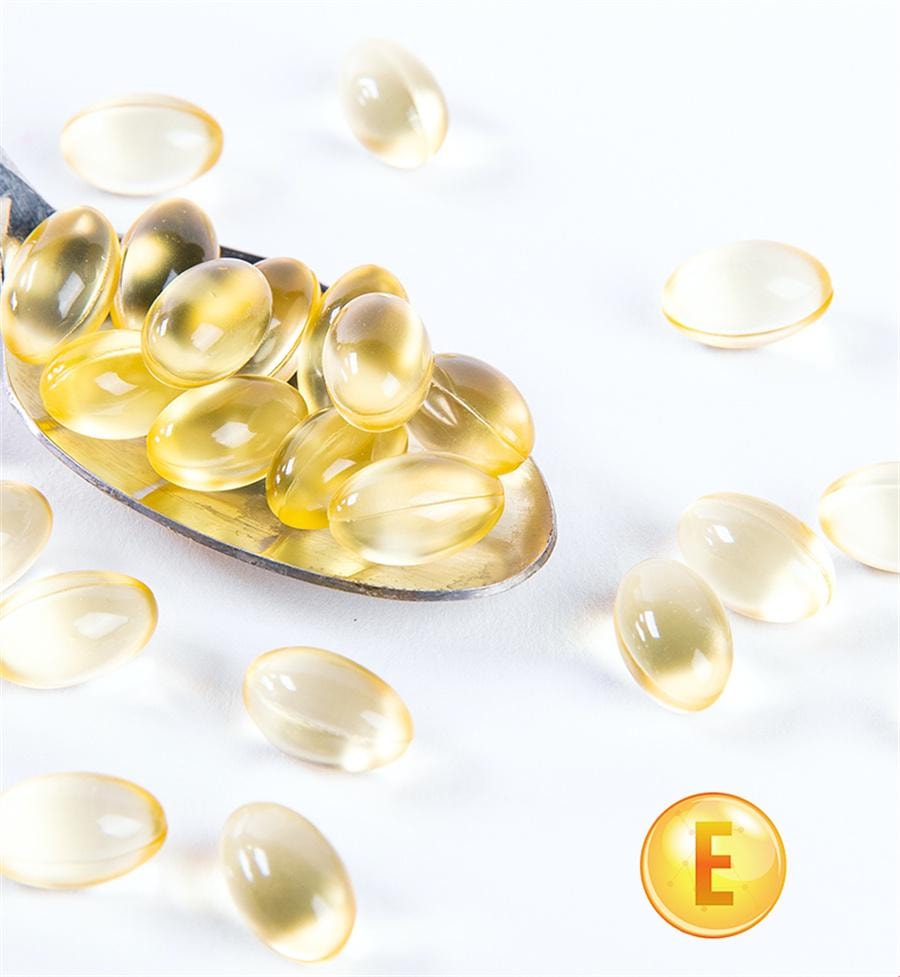 【中国直邮】 星鲨 维生素E软胶囊 正品ve天然维生素 美白淡斑去黄调理备孕护肤药30粒/盒