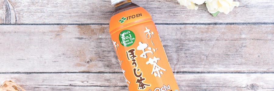 【超值分享装】日本ITO EN伊藤园 无香料无糖煎茶 500ml * 12瓶入