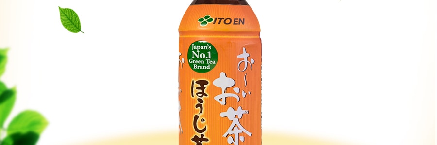 【超值分享裝】日本ITO EN伊藤園 無香料無糖煎茶 500ml * 12瓶入