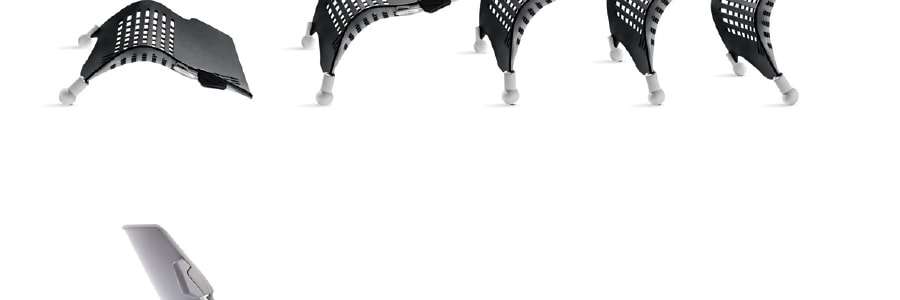 MOJI 彈性腰靠 1件入 改善不良坐姿 支撐背部 防止脊椎變形 可用於任何場景 高彈性 可調整角度