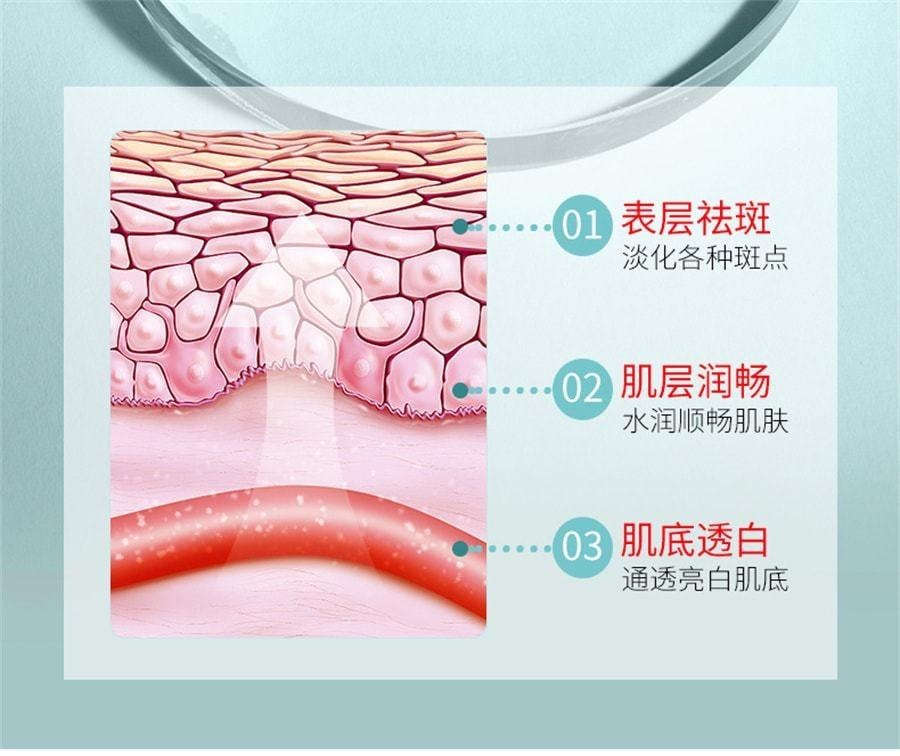 泊蝶 美白祛斑霜 烟酰胺淡斑霜抗皱面霜祛斑霜 20g/支(小红书爆款推荐)
