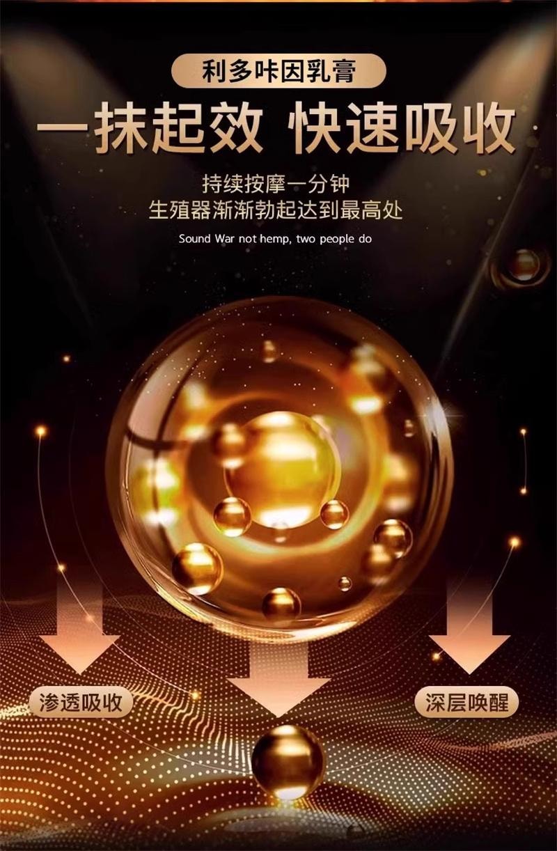 【中国直邮】 香港大药房 复方利多卡因延时乳膏 治疗早泄凝胶男士专用 20g