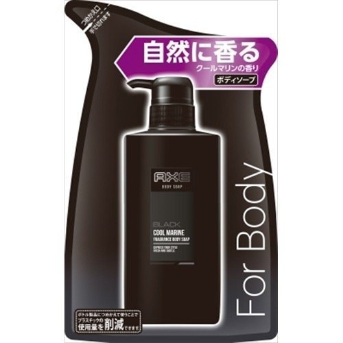 Unilever AXE Body Soap Black Refill 300g