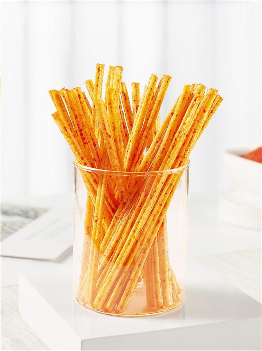 【中国直邮】 卫龙 辣条小辣棒湖南特产麻辣小零食休闲小吃食品50g/袋