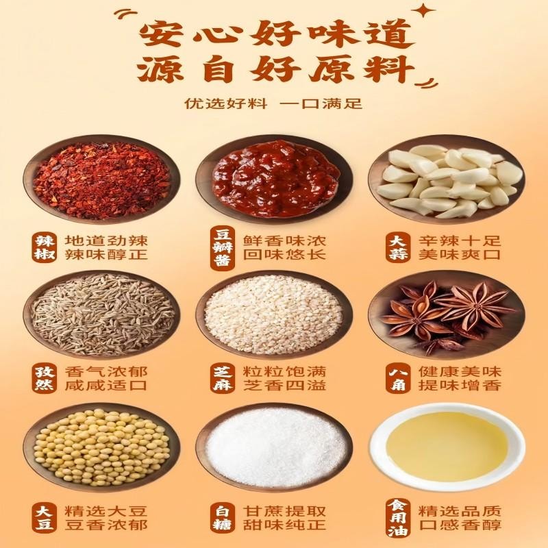 【中國直郵】 老爸 爆品豆腐乾香辣味鮮拌豆乾品即食鹵香豆乾休閒解饞下酒菜零食180g