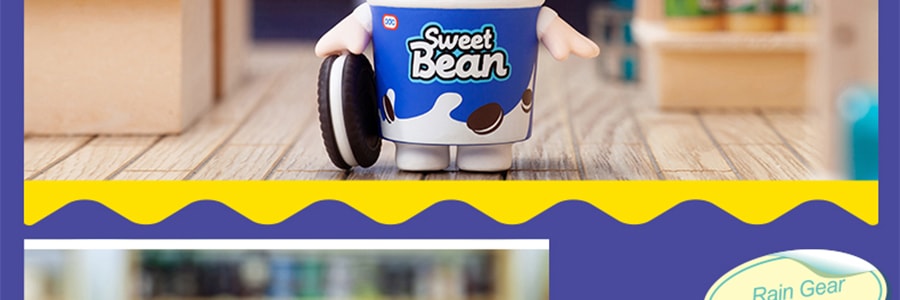 POPMART泡泡玛特 盲盒手办 小甜豆超市系列 单个