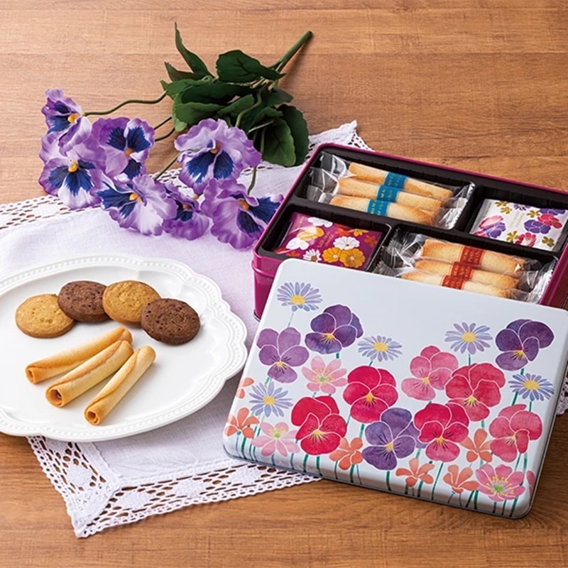 【日本直邮】日本YOKU MOKU 2022年情人节限定  雪茄卷芝士饼干礼盒装 20枚装