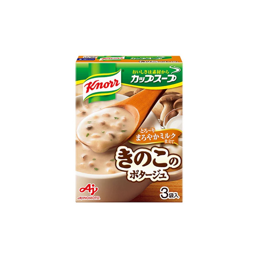 Knorr Mushroom Potage 3pcs