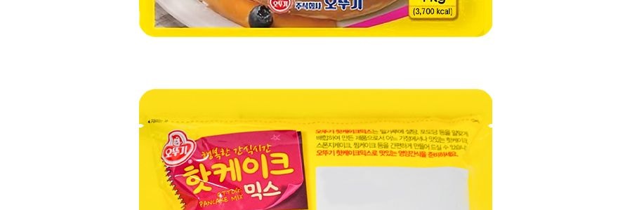 韓國OTTOGI / OTOKI不倒翁 美式煎餅預粉 1kg