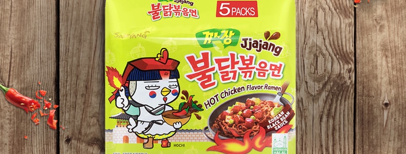 韓國三養 SAMYANG 超值驚喜大禮包 6種口味 一鍵購