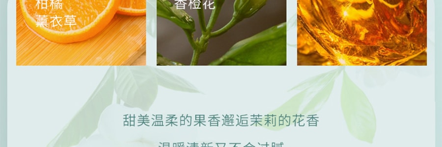 日本REVEUR 氨基酸植物干细胞香氛护发素 控油蓬松型 500ml 茉莉柑橘香