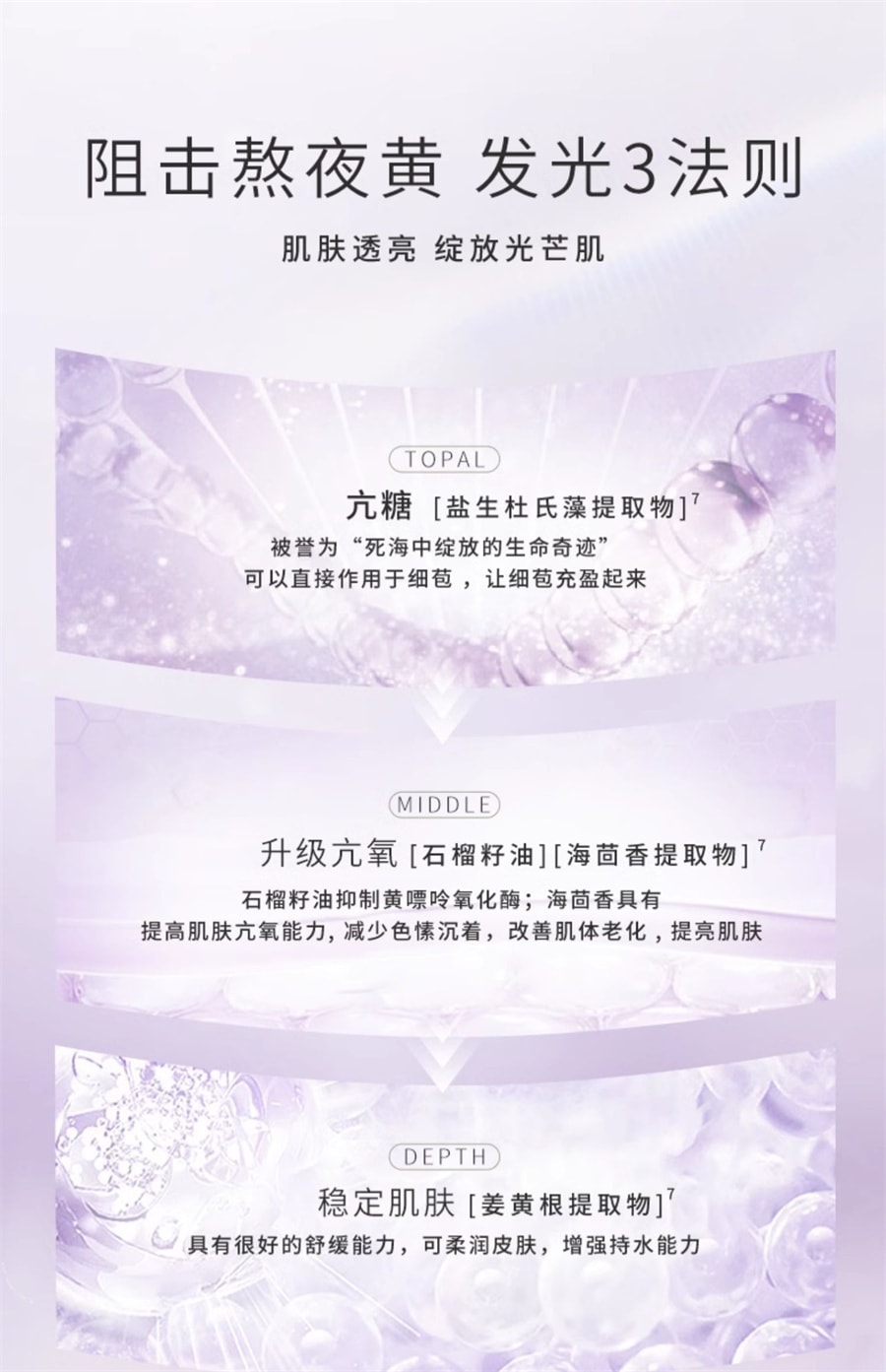 【中国直邮】枫缇 红石榴精华油熬夜提亮抗皱夜间保湿紧致以油养肤次抛面部胶囊 21粒