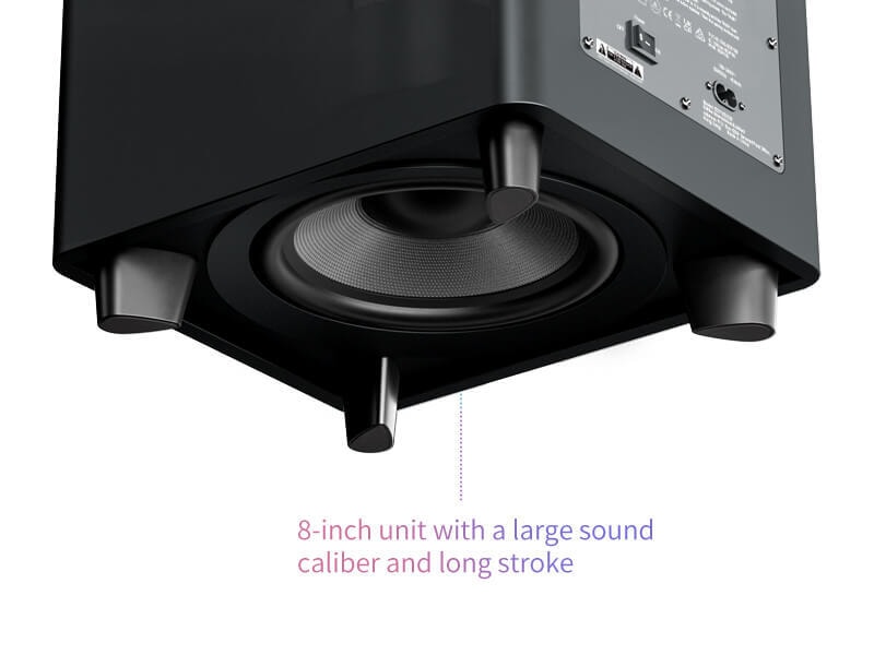 Edifier 漫步者 B700 杜比全景聲®揚聲器系統 - 5.1.2 長條音箱附無線重低音喇叭