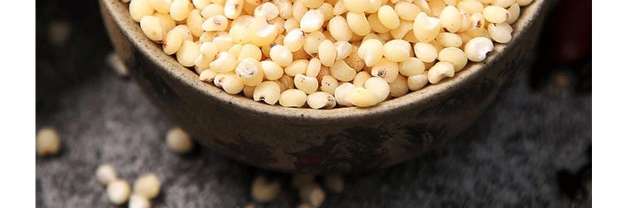 BIG GREEN家鄉口味 有機高粱米 454g【健康粗糧雜糧】【熬粥蒸飯】