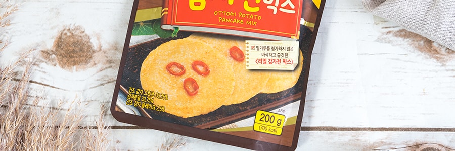 韓國OTTOGI不倒翁 馬鈴薯風味混合煎餅粉 200g