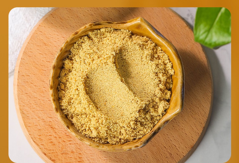 【中国直邮】 淳滋堂 亚麻籽粉黄金黄金亚麻籽罐装 非代用茶亚麻籽  200g/罐