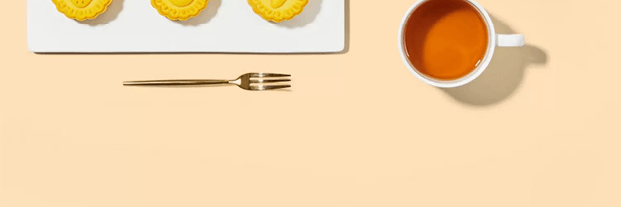 【中秋节LAST CALL】广州酒家 岭南佳果月饼礼盒 广式水果月饼 12枚 600g【草莓+凤梨+香芒+金桔味】【短保效期特别促销 介意慎拍】