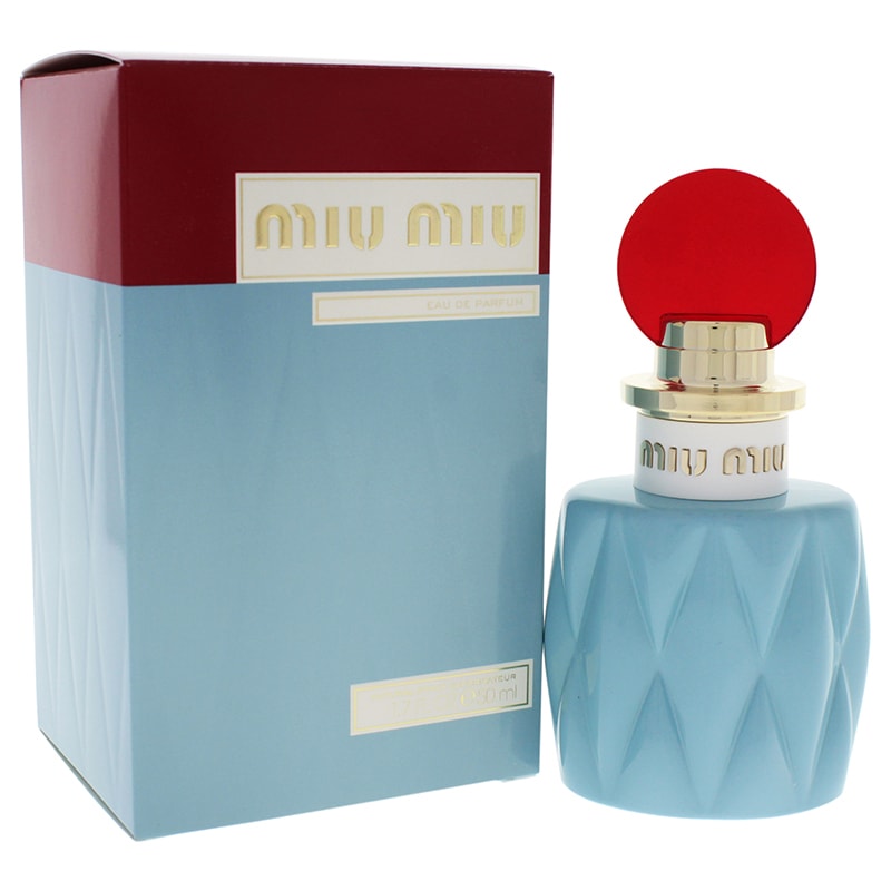 意大利MIU MIU 缪缪同名女士香水50毫升首款限量- 亚米