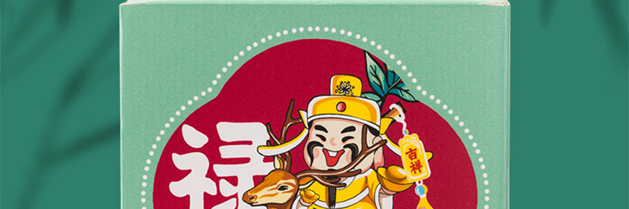 沈大成 福祿壽喜 生日祝壽糕點禮盒 215g 袋隨機【上海特產】