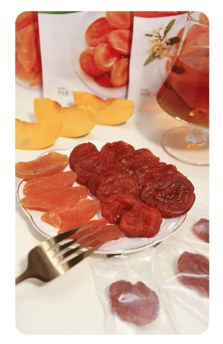 超友味 黄桃干 优质水果 清甜四溢  配料简单 健康放心 酸甜好滋味 50克