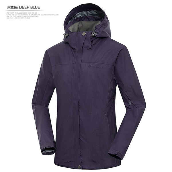 Outdoor Jacket Deep blue(XXL)