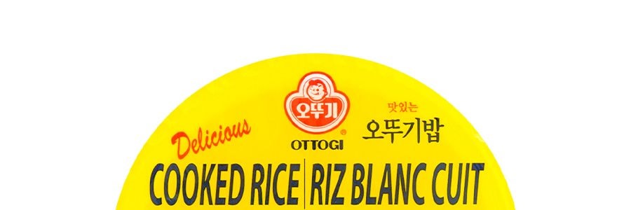 韓國OTTOGI / OTOKI不倒翁 微波2分鐘即食米 210g*5盒【超值裝】