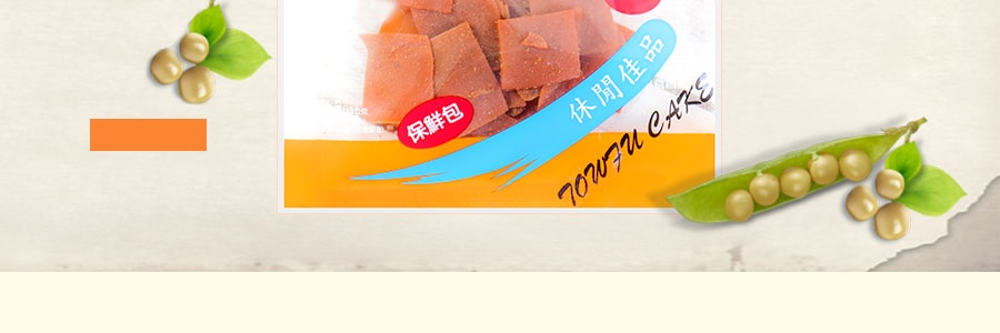 台灣德昌食品 五香豆皮 85g