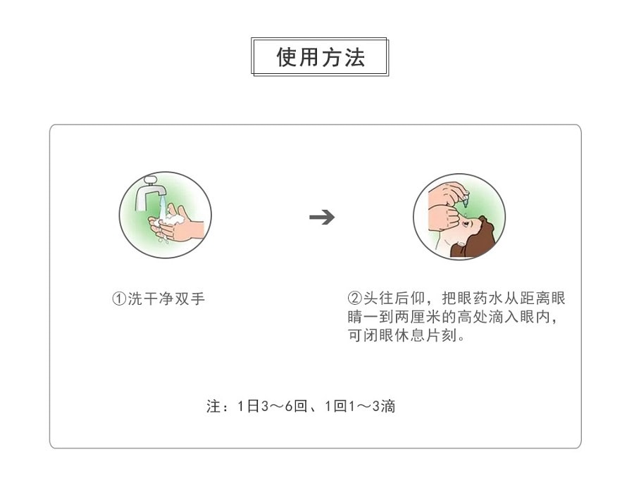 日本 池田模范堂 面包超人儿童眼药水 15ML