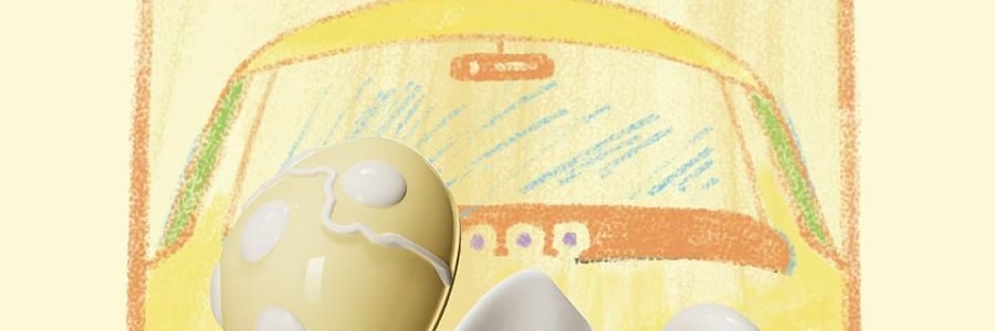 QILI其裡 車用香氛 清冷花香調 矽膠背夾易安裝 霧與蓮 3g*2