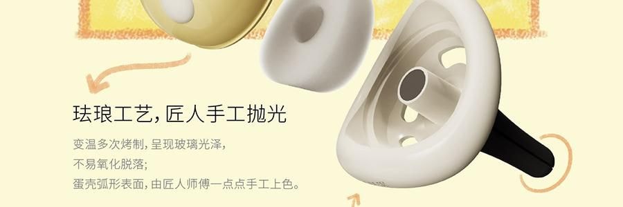 QILI其裡 車用香氛 清冷花香調 矽膠背夾易安裝 霧與蓮 3g*2