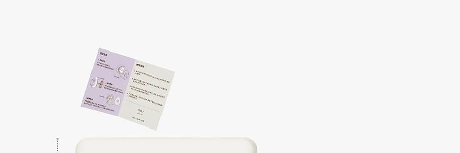 QILI其裡 車用香氛 清冷花香調 矽膠背夾易安裝 霧與蓮 3g*2