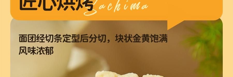 盒马 能量補給零食組合 低GI無糖山藥沙琪瑪+黑巧燕麥脆墩墩海鹽芝士味+黃油蒜香歐芹法棍脆片+高蛋白質黑巧克力脆 933g【4件超值組合裝】