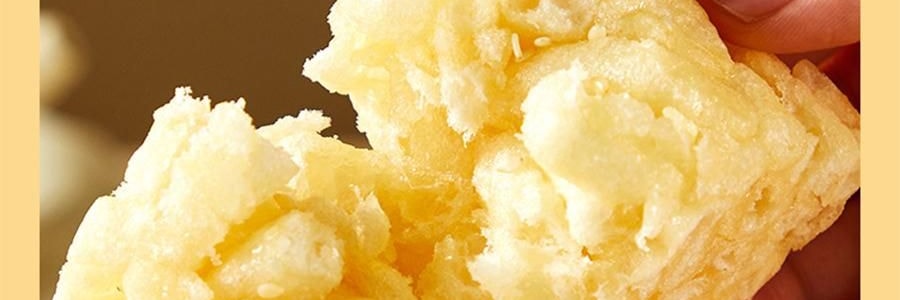 盒马 能量補給零食組合 低GI無糖山藥沙琪瑪+黑巧燕麥脆墩墩海鹽芝士味+黃油蒜香歐芹法棍脆片+高蛋白質黑巧克力脆 933g【4件超值組合裝】