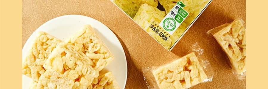 盒马 能量補給零食組合 低GI無糖山藥沙琪瑪+黑巧燕麥脆墩墩海鹽芝士味+黃油蒜香歐芹法棍脆片+高蛋白質黑巧克力脆 933g【4件超值組合裝】