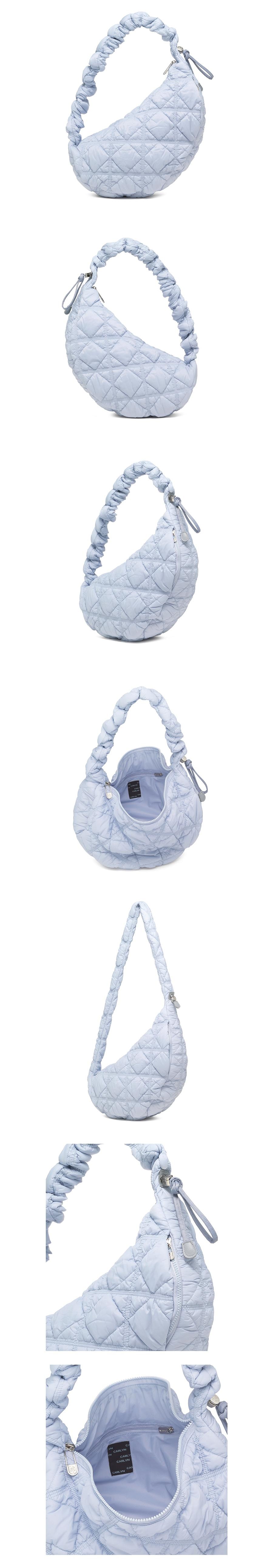 【韩国直邮】 韩国 CARLYN COZY 抽绳设计大号云朵包 可调节长短 云朵蓝