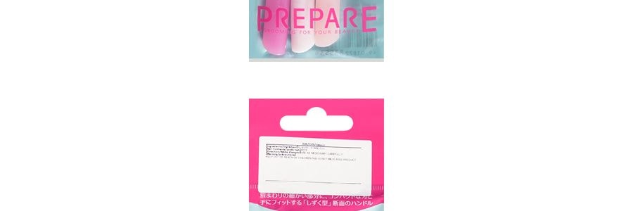 Rasoir Sourcils PREPARE, 3 Pièces