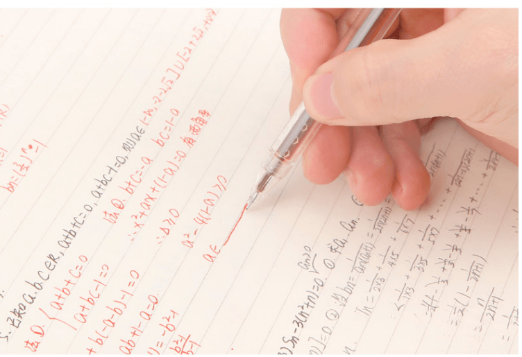 [中国直邮]晨光M&G中性笔本味AGPA9204浅橙0.5 单个装