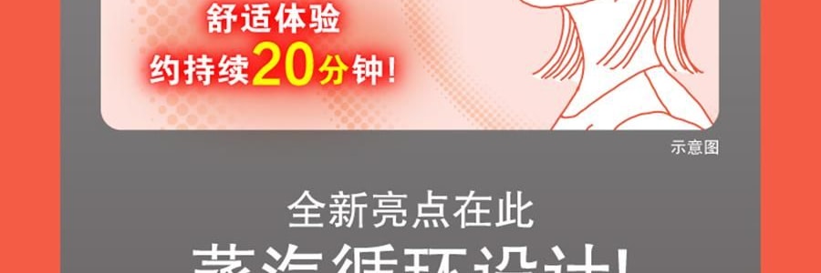 日本KAO花王 美舒律煥新溫熱循環款 蒸氣眼罩 助眠透氣 熱敷護眼貼 緩解疲勞去黑眼圈 #雪松香 12枚入【2025升級版】