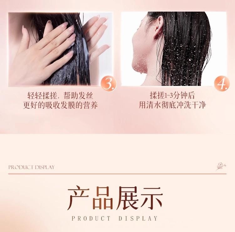 【小红书众多博主推荐】魔立柔果油柔润补水修赋素800ml 【干枯头发救星】 修复干枯、补水顺滑、改善毛躁护发素 保湿洗发水