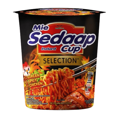 【马来西亚直邮】马来西亚 MIE SEDAP 韩式辣鸡味杯面 85g