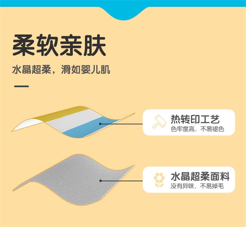 【中国直邮】 宝宝巴士 玩具宝贝儿童幼儿可爱卡通安抚哄睡陪伴毛绒公仔玩偶娃娃 背带JoJo1个