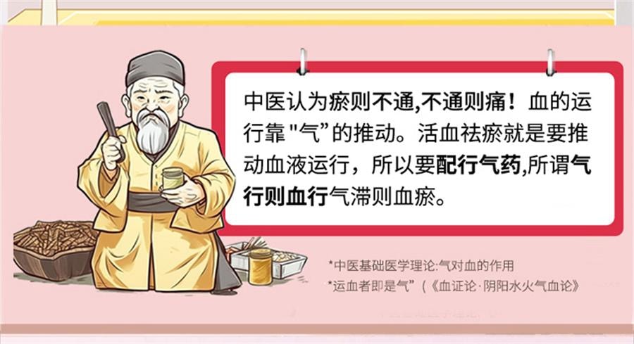 【中国直邮】  千金 益母颗粒 月经不调痛经调理中药益母草颗粒调经活血化瘀10袋/盒